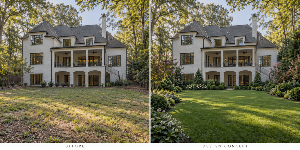 Your Own Backyard Retreat: Before-and-after landscape renovations example